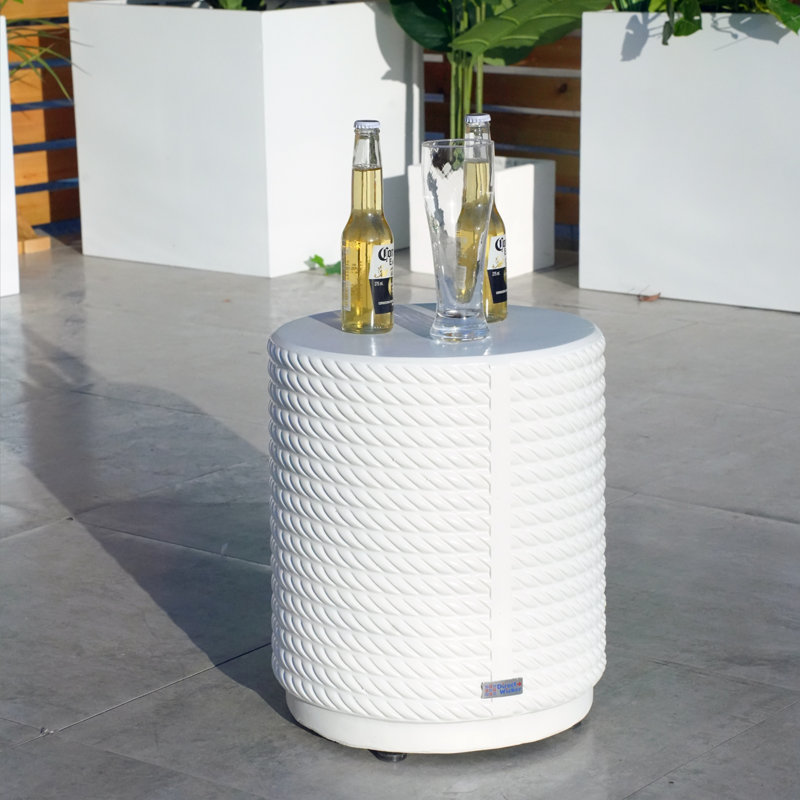 White Waterproof Fashionable Beautiful Side Table
