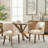 Upholstered Side Dining Chair Set Of 6-391711104