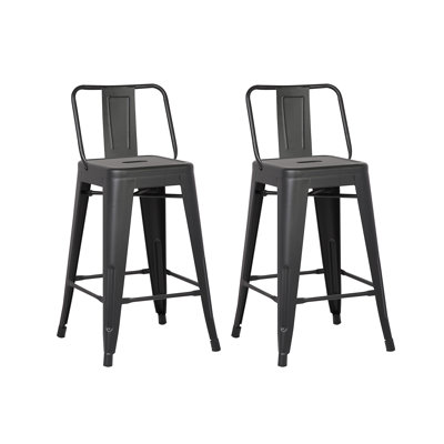 24"Metal Barstool