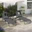 Anaisabella 187cm Long Reclining Double Sun Lounger-1588179987