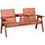 Annawan Manufactured Wood Love Seat