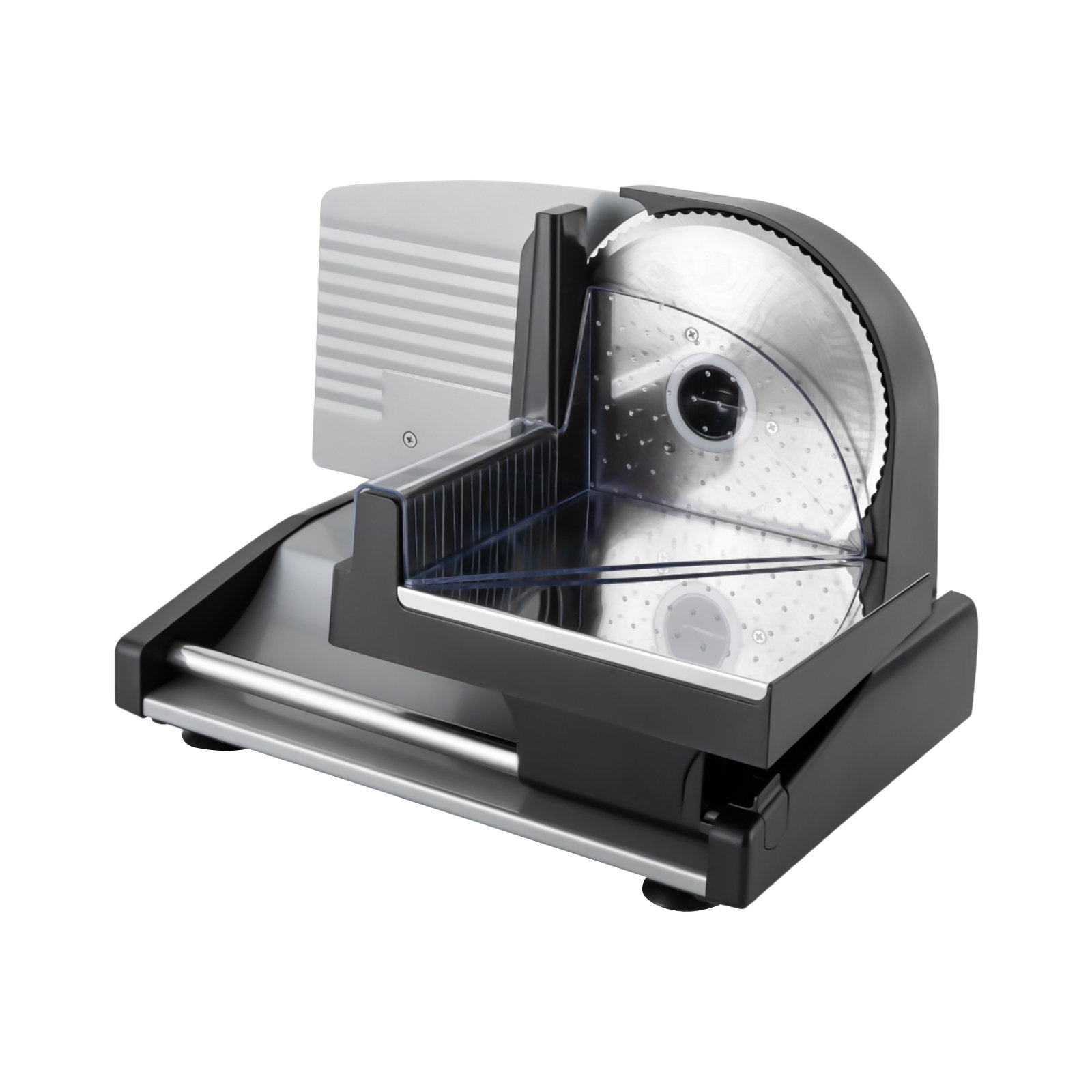 Ktaxon Stainless Steel Electric Meat Slicer & Reviews