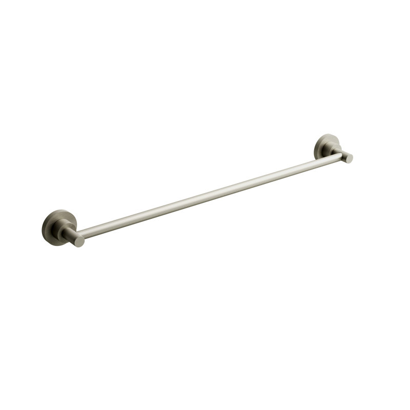 Star 24" Towel Bar, Brushed Nickel