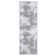 Machine Washable Rugs Oriental Floral Non-Slip Low Pile Rubber Backing Area Rug for Living Room Bedroom Kitchen Dining Room Dorm and Bedside Decor