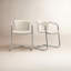 Freeman Upholstered Bar Stool with Metal Frame