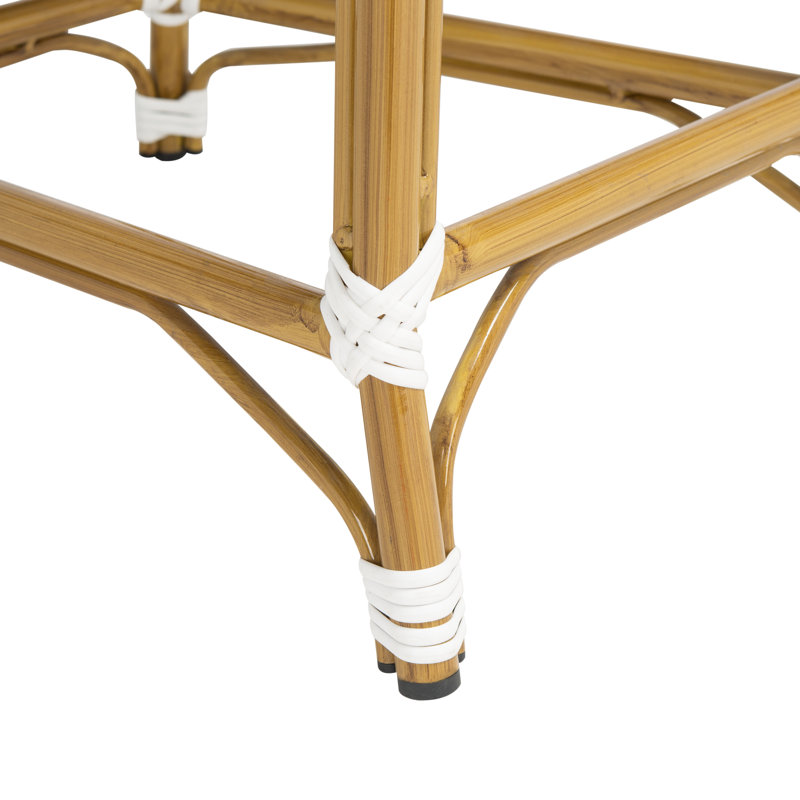 Tabouret de bar 30 po Andaz, Blanc