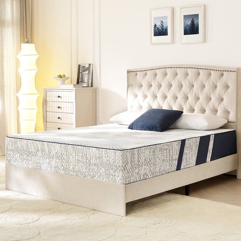 Matelas en mousse viscoélastique 12 ", Très grand lit