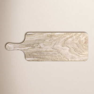 Clea Paddle Melamine Tray