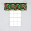 Ensemble de 2 cantonnières Ambesonne Tropical 92657-100745753