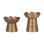 Alessia Two-Piece Pillar Candle Holder Set