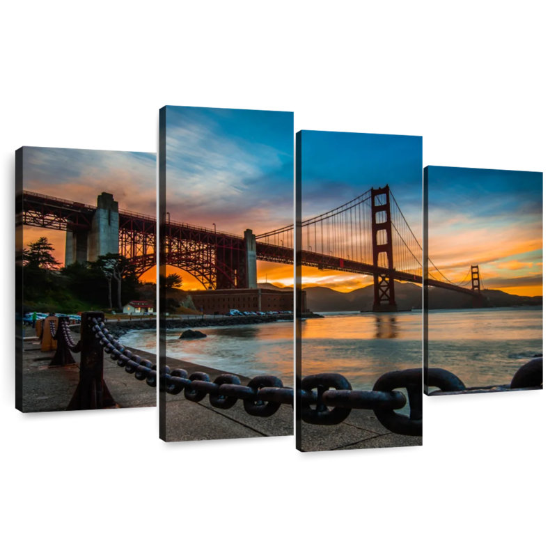 Lilie Golden Gate Promenade, 27"H x 43"W