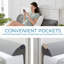 Coussin de tête de lit Garnich-899385327