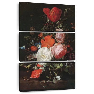 Vase With Flowers 1715