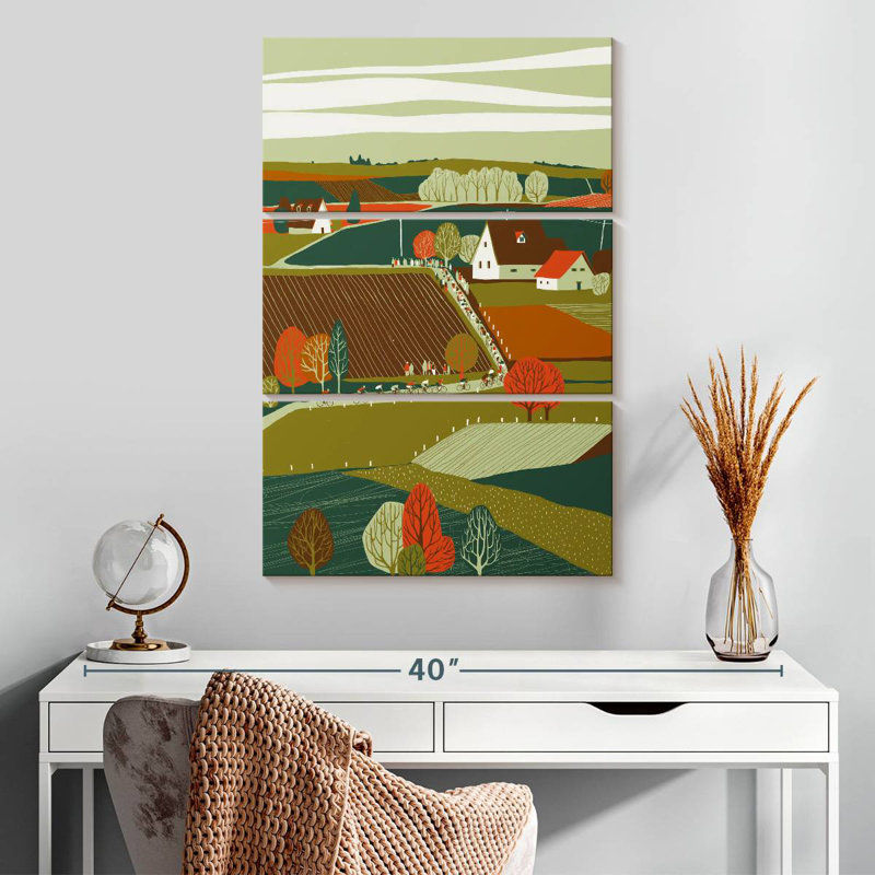 Alvord Liege Bastogne Liege, 32" H x 20" W