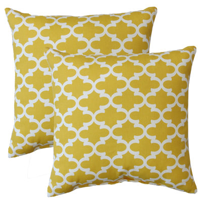 Roseau Throw Pillow