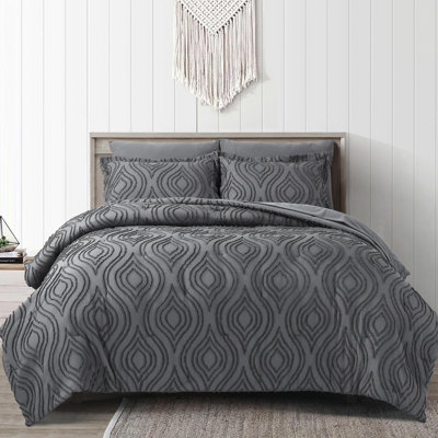 Ensemble d'édredon avec ensemble de draps Boho Chic