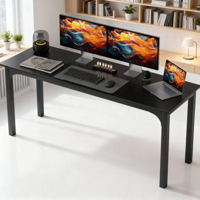 Bureau avec pieds en métal