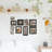 Hanging Picture Frame Collage Wall Gallery