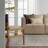 Living Oland Handmade Solid Gray/Cream Area Rug-104834771