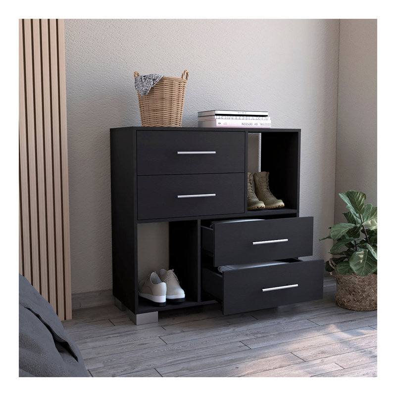 Commode 4 tiroirs Brooks