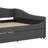 Teddy Fleece Full Size Daybed with Light And Trundle-94143389