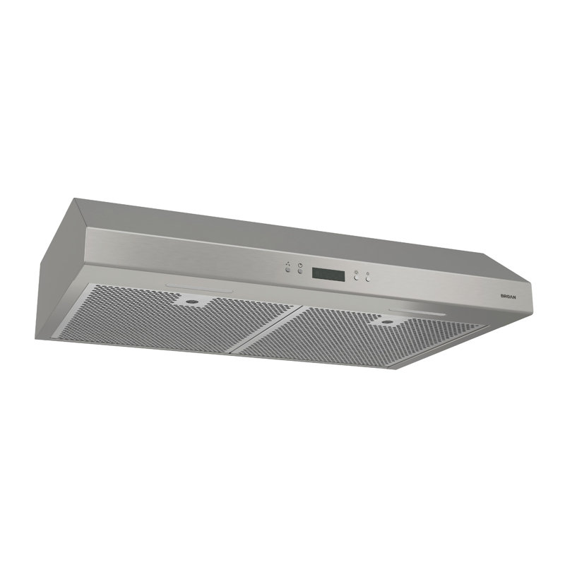 Broan 30" Stainless Steel Convertible Under Cabinet Range Hood