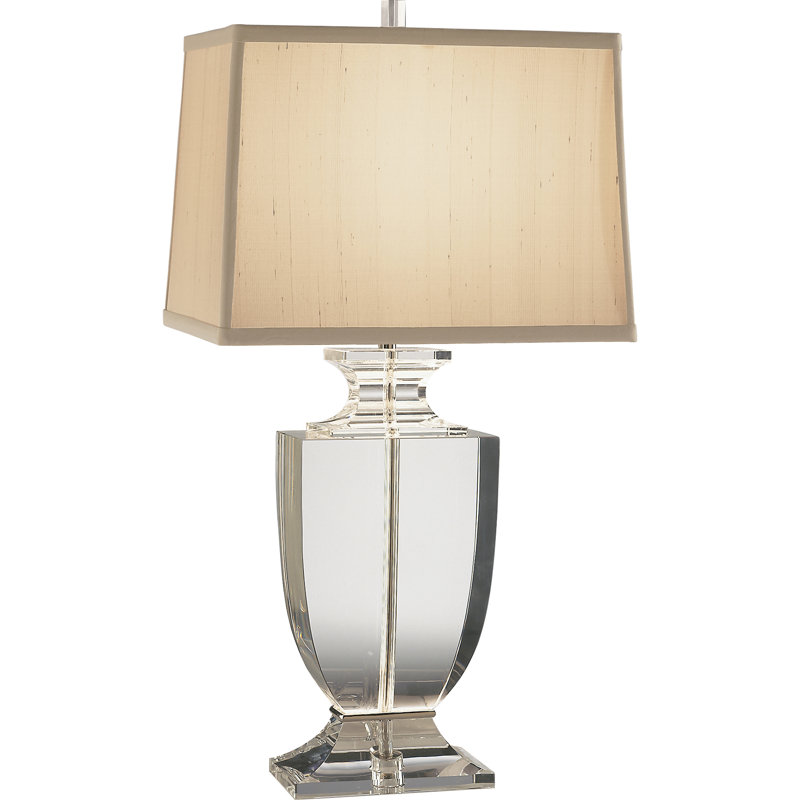 Artemis Table Lamp, 20.5" H x 10.75" W x 8.25" D, Café