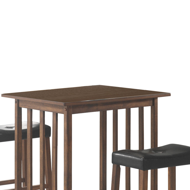 Jonnae 2 - Person Four Leg Dining Set