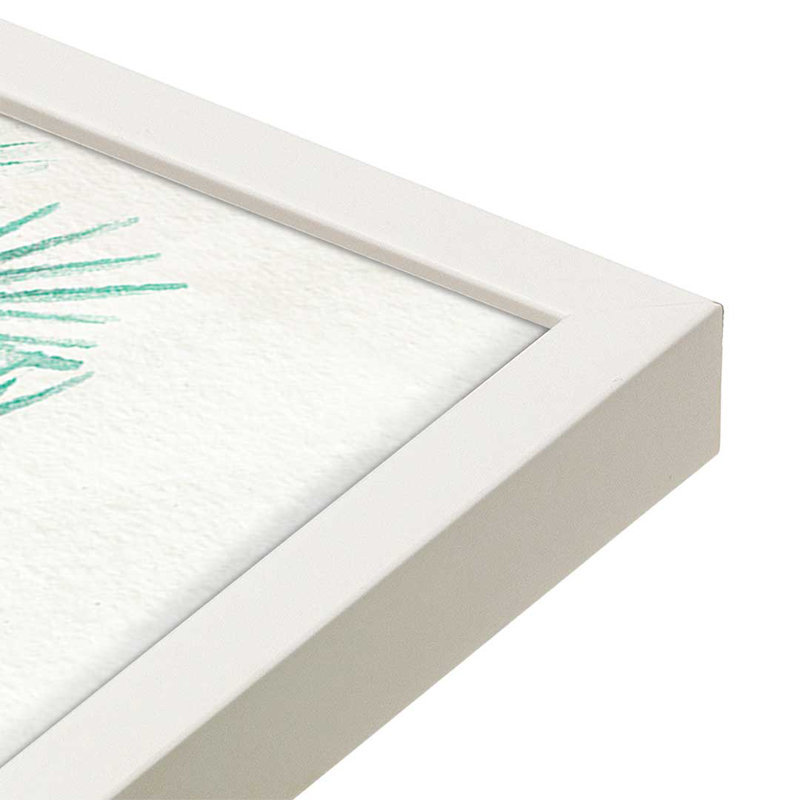 «Yuletide Harmony I» par Melissa Wang, reproduction d'art sur toile, H 24 po x l 18 po, Encadrement ouvert sans papier mat