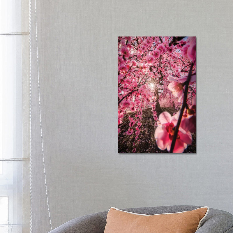 Spring In Japan XXIV by Daisuke Uematsu - Print on Canvas, Wrapped Canvas, 66.04cm H x 45.72cm W x 3.81cm D