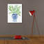 "Epant Graffiti" Elegant Chinoiserie 2 White "par Farida Zaman, art mural sur toile, 26 po x 34 po-109891496