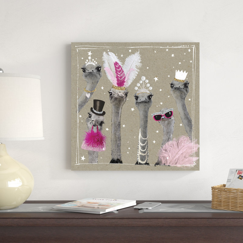 Fancy Pants Zoo V, H 20 po x l 20 po x P 1,25 po