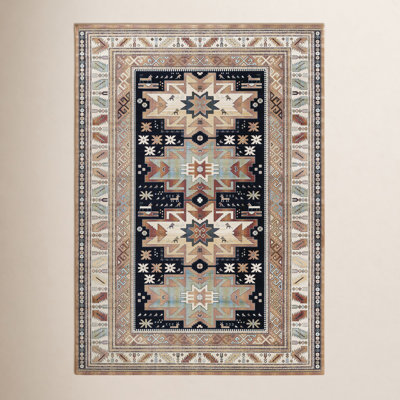 Ovid Rust Oriental Rug
