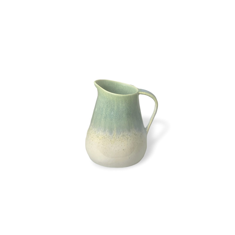 Carmel Sky Stoneware Pitcher