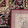 Amleto Klose Oriental Red/Black Area Rug