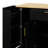 Kitchen Storage Sideboard, Extendable Dining Table, Adjustable Shelves, 3-Tier Pull-Out Rack-247768784
