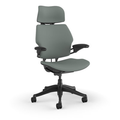 Freedom Headrest Ergonomic Task Chair - Lotus