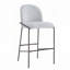 Tabouret de bar rembourré en métal-2027366294