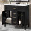 Meuble-lavabo simple 36 po avec comptoir en céramique Lennon-1086433932