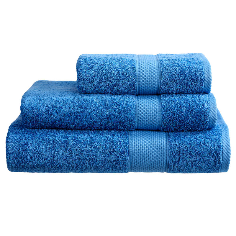 Egoitz Midweight Washcloth, Cobalt Blue