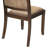 14 Pc Extendable Dining Set Includes 1 Rectangle Xtenczar Kitchen Table, 1 Coffee Table and 12 Brown Textured Leather Stackable Dining Chairs, Antique Walnut-1357767644-1357767647-1368426787