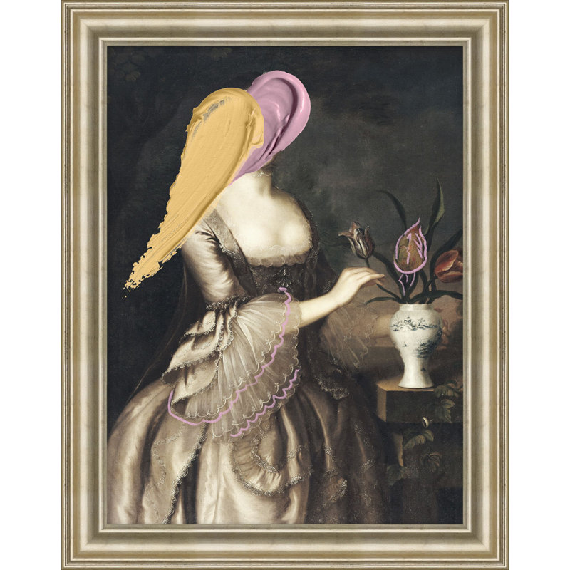 Posh Portrait 2 Print by Christopher Kennedy