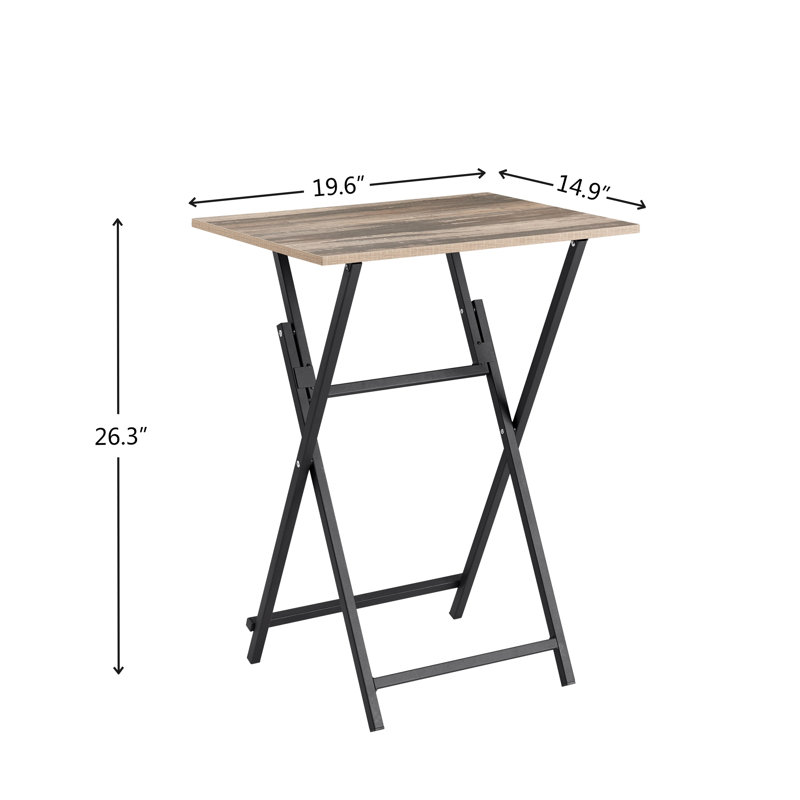 Table pliante 19,69 po