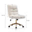 Chaise de travail en fausse fourrure Denver