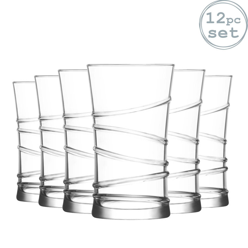 350ml Highball Glass, 12