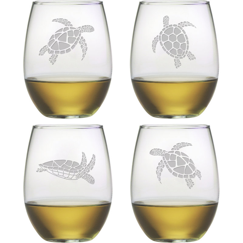 Washam 21 oz. Verre à vin sans pied