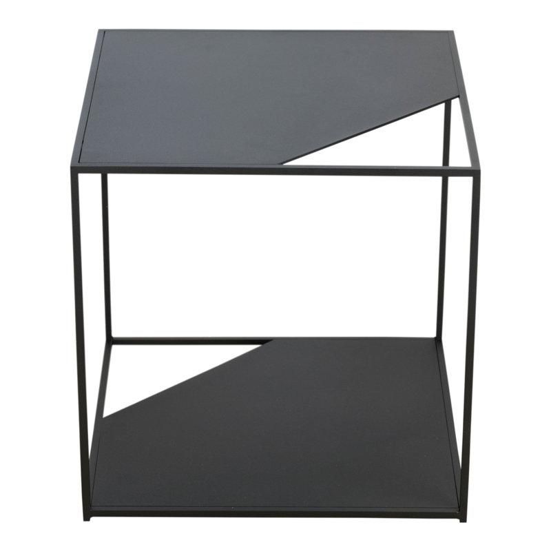 Mishler Frame Coffee Table with Storage, H38 x L38 x W38cm