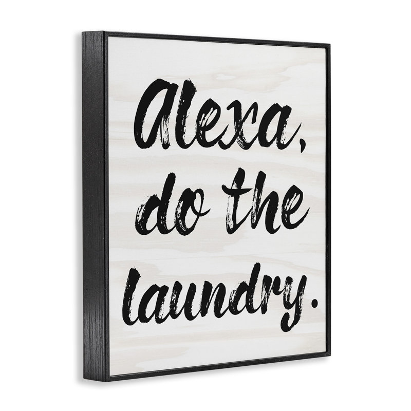 Alexa Alexa, H 30 po x l 24 po, Noir, noir, noir, noir