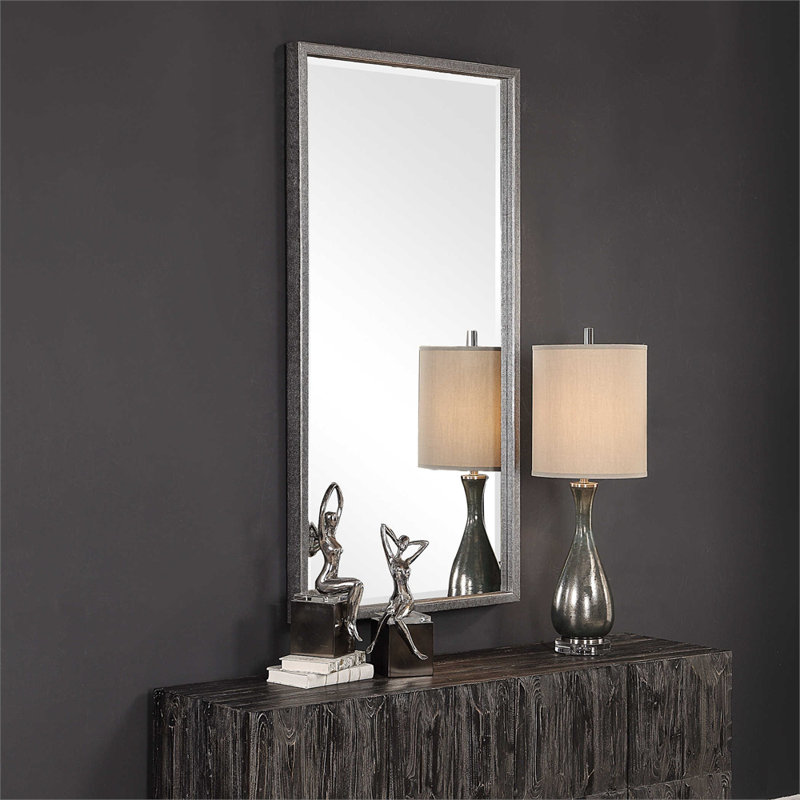 Miroir de pleine longueur métallique Lara