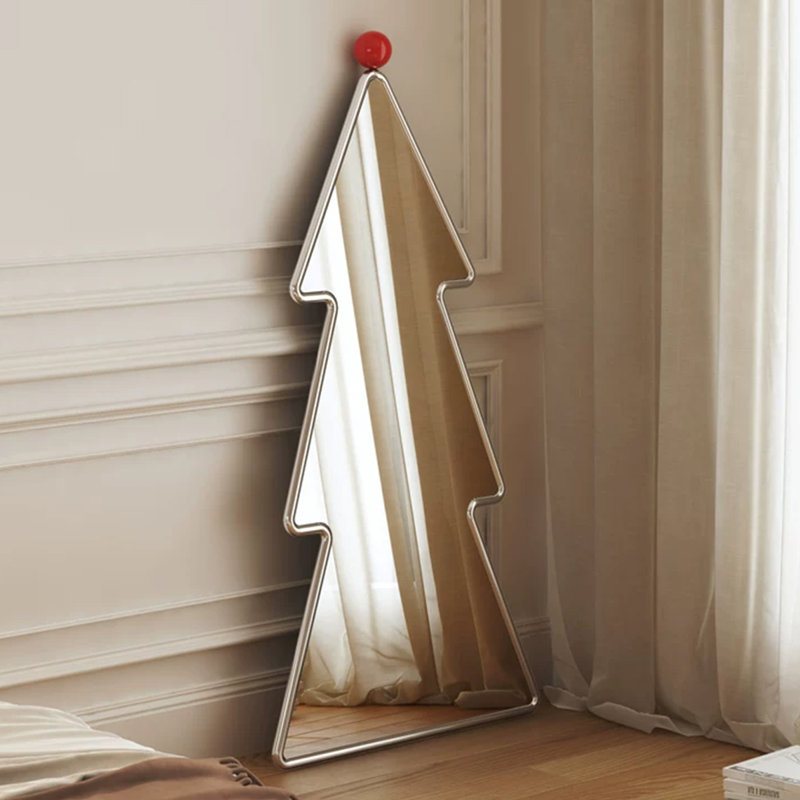 Irregular shape Metal Full Length Mirrors
